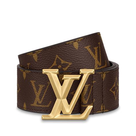 lv 40mm belt monogram.